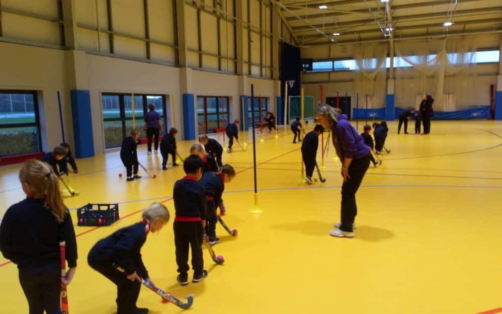 Dribbling with Jaynie