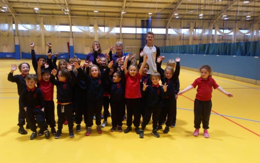 Group photo 2 with Lily side on