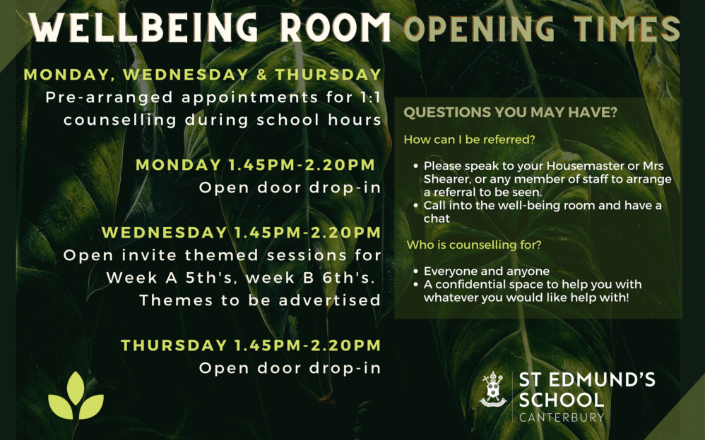 Green and White Plants Earth Day Poster (Poster (Landscape))