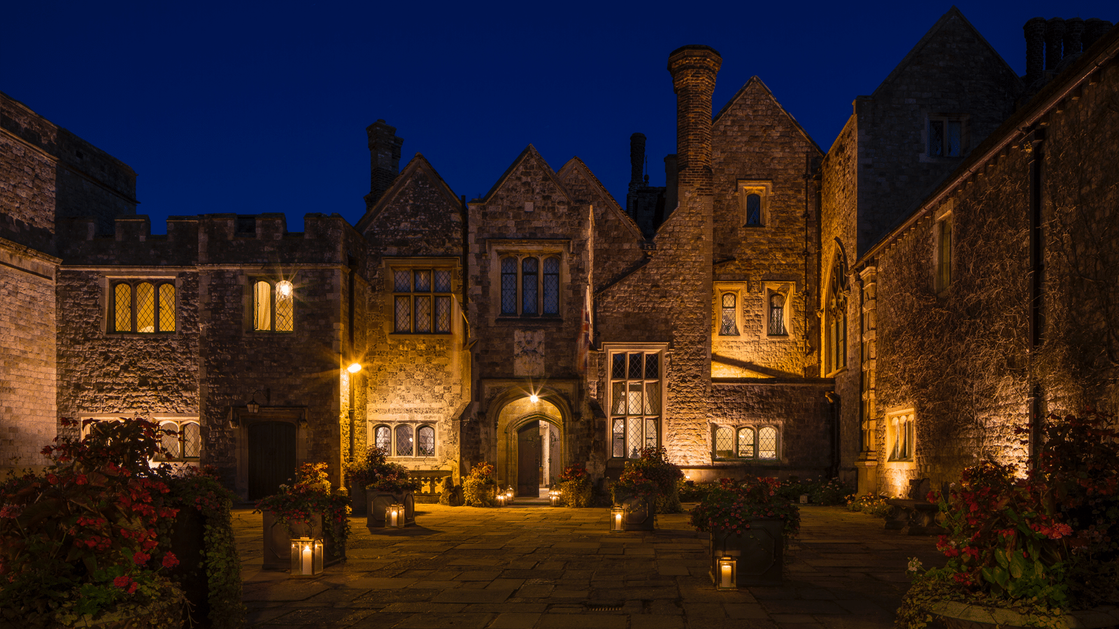 Ice Skating Eastwell Manor St Edmund's School