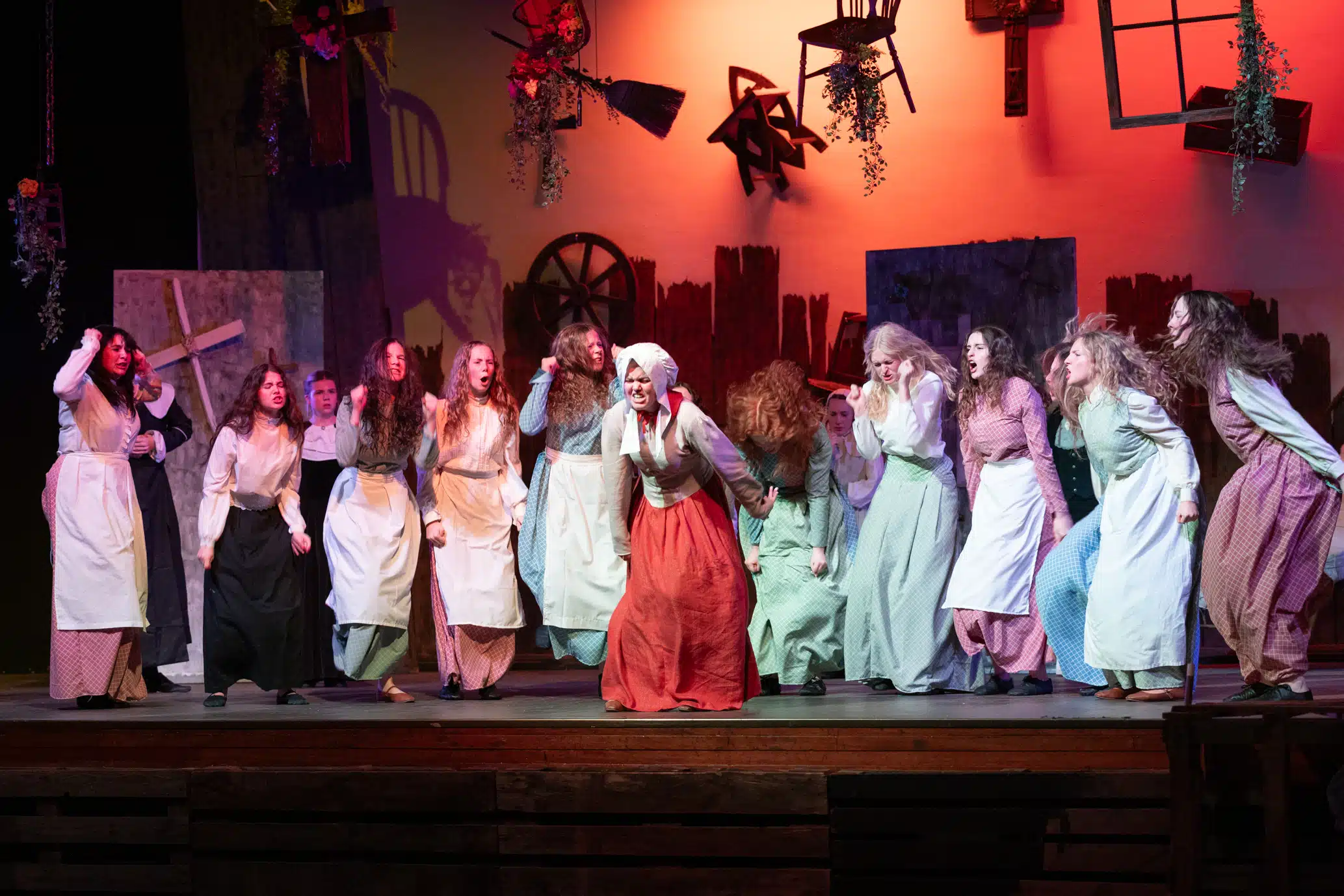 A Spectacular Opening Night for The Crucible